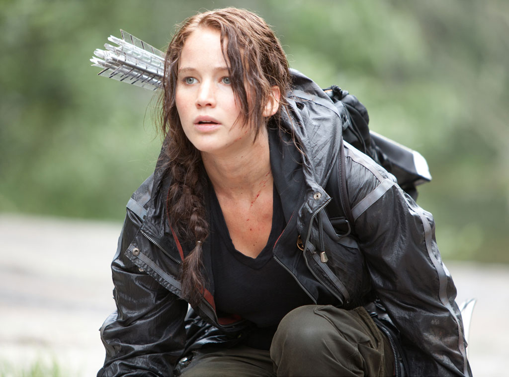 The Hunger Games, Jennifer Lawrence The Hunger Games, Jennifer Lawrence